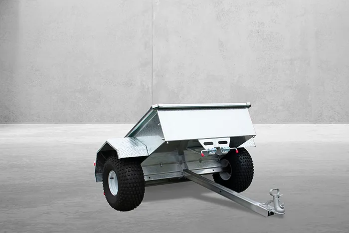 Basic Trailers 4x3 Garden Trailer